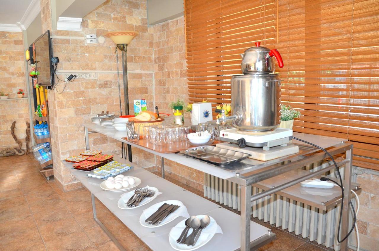 Elite Hotel City Center Saray Bed And Breakfast Exterior foto