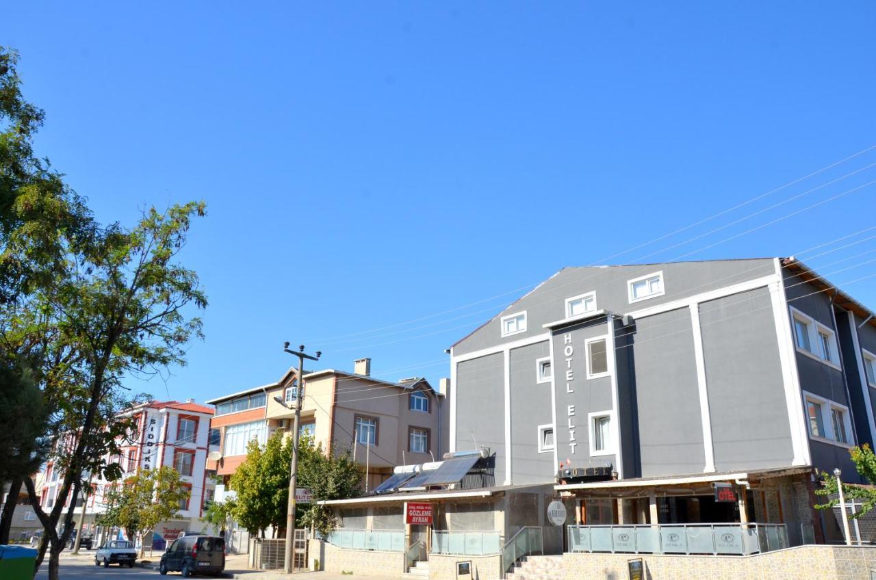 Elite Hotel City Center Saray Bed And Breakfast Exterior foto